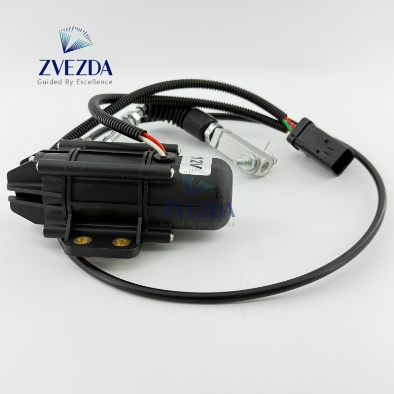 307 Excavator Throttle Motor Spare Parts 379-0803 12V Single Cable
