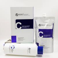 Non toxique 1000ml Crème pour cheveux bouclés ajoute l'éclat des boucles Crème pour cheveux ondulés