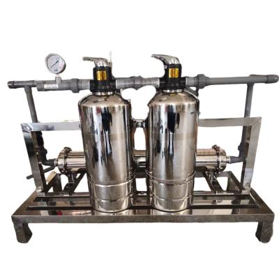 Système de traitement de l'eau simple pour petits ménages 0,5 tonnes/heure