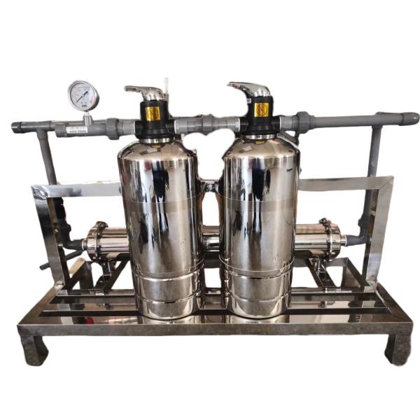 Système de traitement de l'eau simple pour petits ménages 0,5 tonnes/heure