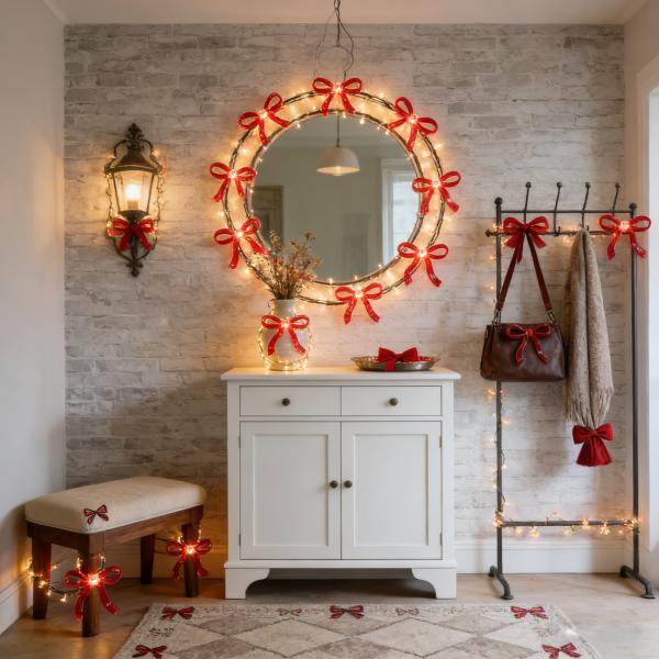 Battery Operated LED String Lights with Warm White Light, Low Power Consumption, and IP65 Waterproof for Indoor & Outdoor Decor