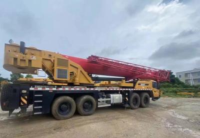 SANY STC800E5 Guindaste Caminhão Pesado Guindaste Montado 25t Com 50m Boom Principal