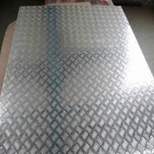 Выбитая плита Chequered Gi DX53D DX54D 1250mm 1500mm Z181-Z275g/M2