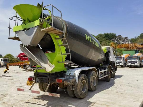 Zoomlion Mixer Truck Used  Second Hand Concrete Mixer Trucks 2018 Manufacture