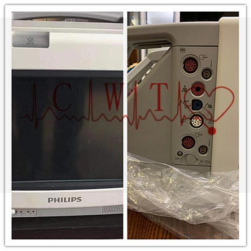 Uso portátil dos cuidados do traumatismo do reparo do monitor paciente de Philip Intellivue MP5 do hospital