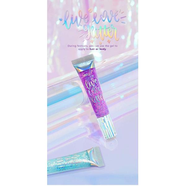 BSCI Versatile Glitter Body Gel Glitter Makeup Gel Longevity About 8 Hours
