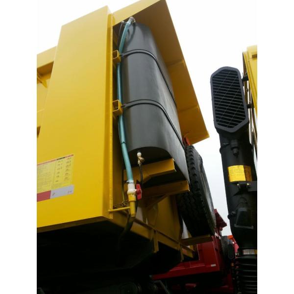 Подержанный грузовик HOWO 6X4 с грузоподъемностью 60 кубических метров и сертификацией ISO