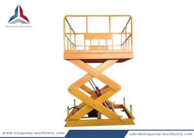 2000kg Load Capacity Stationary Hydraulic Scissor Lift Table for Warehouse