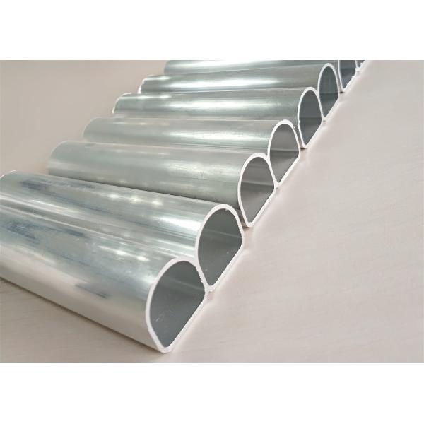 Части автомобиля коллекторной трубки изготовленные на заказ, анодированное алюминиевое штранг-прессование для конденсатора