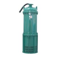 WQN18.5KW 25HP pompe submersible à plusieurs étages avec deux trois quatre impulseurs fermés