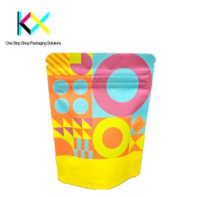 3.5G/7G/1Oz/1Lb Dog Treat Packaging Bags Custom Printed Mylar Bags