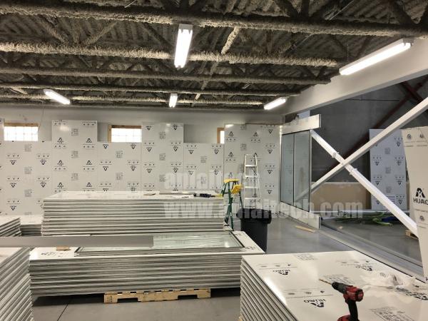 ISO 5-8 modular laboratory clean room / cleanroom Clean Room