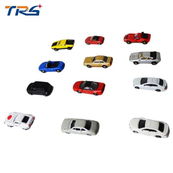 1:150 model 3.8cm metal  colorful car  miniature alloy model car