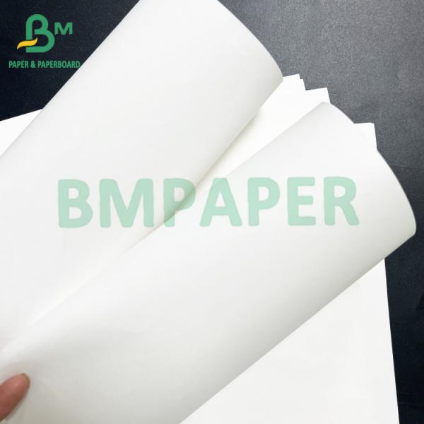 100gm Papyrus alimentaire kraft blanc écologique et sécuritaire pour les noix Emballage en rouleau 1100mm