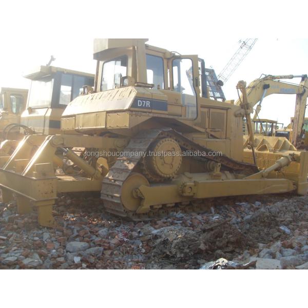 Second Hand Caterpillar D7R Dozers Used Cat Dozers D7R with Machine Weight of 24962 KG
