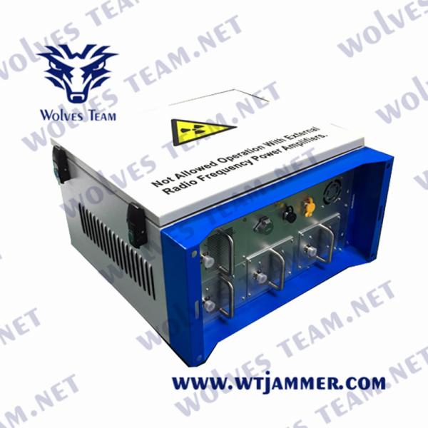 500W High Power Durable Waterproof Outdoor Prison Jammer 4G WIFI GPS Cell Phone Signal Jammer