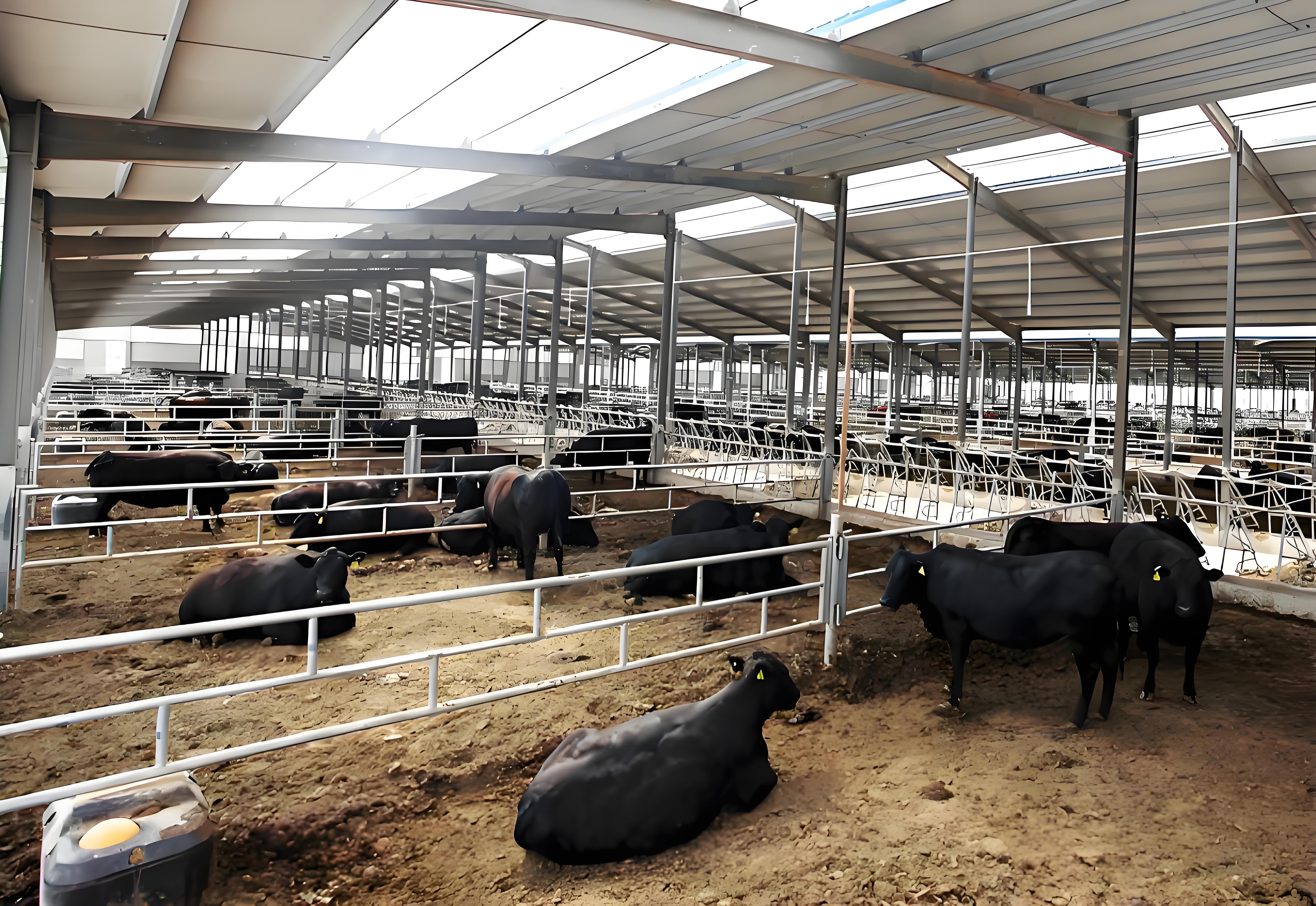 2.5 - 4.5 Meters Steel Structure Poultry House Chicken Coop Steel Frame EN1990