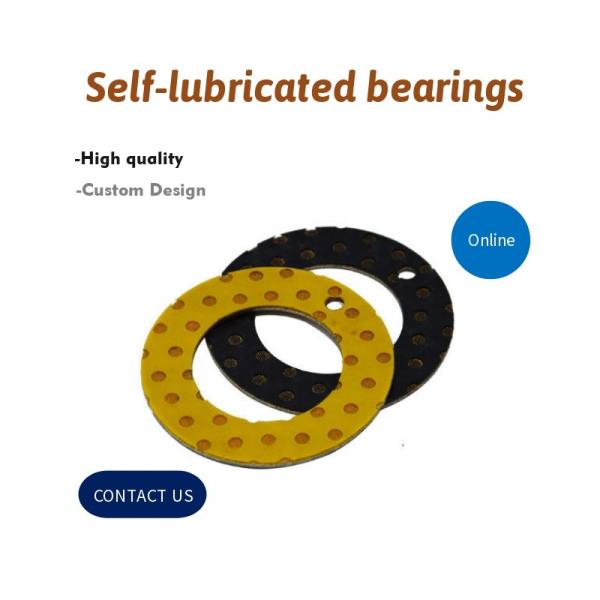 Complete Solutions For Wear Parts & Bushes Stem Bearings Metal Backed Self Lubricating POM /