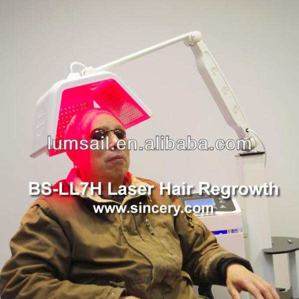 Best quality! PDT LED Diode Laser Hair Growth Machine