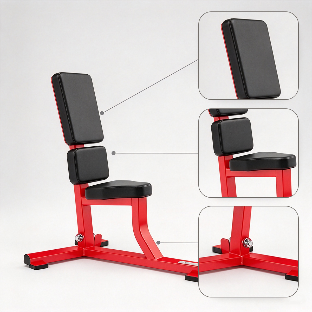 Home use Shoulder Press Bench Steel Weight Bench for Shoulder Training for gym