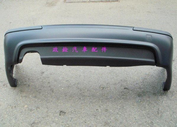 Бампер P.P BMW E39 M5 M-TECH задний