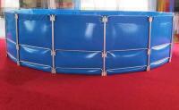 15000L PVC Tarpaulin Piscina Redonda de Peixe Para Aquacultura Piscina Piscina Tanque de Plástico Tanque de Peixe Desdobrável