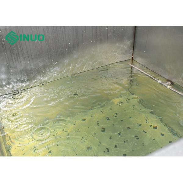 IEC 62196-1 Constant Water Bath 1000L Stainless Steel Temperature Control Test Equipment