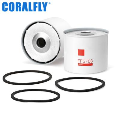 Fio Mesh Media do filtro de combustível do motor diesel de Fleetguard Ff5788