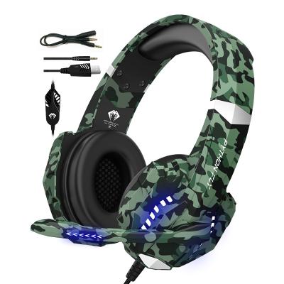 7.1 Fones de ouvido de jogos com microfone aceso para controle de volume do Xbox One