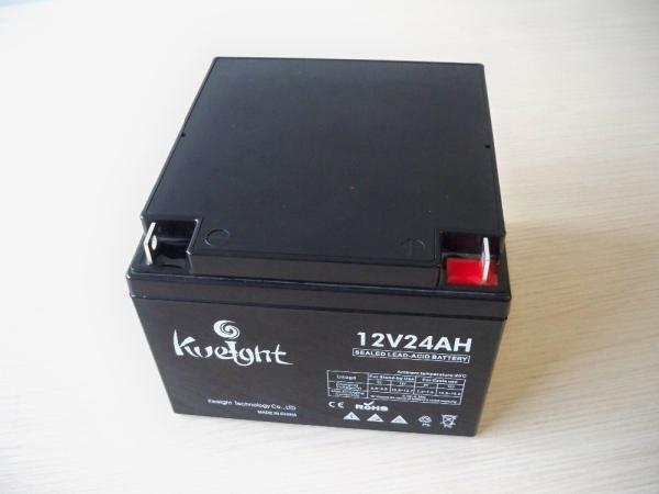 os precários profundos de Vrla da bateria acidificada ao chumbo do ciclo de 12v 24ah levantam a bateria recarregável do Agm