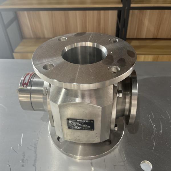 Higiene del transportador Sanitaria Rotativa de alimentación con bloqueo de aire en polvo