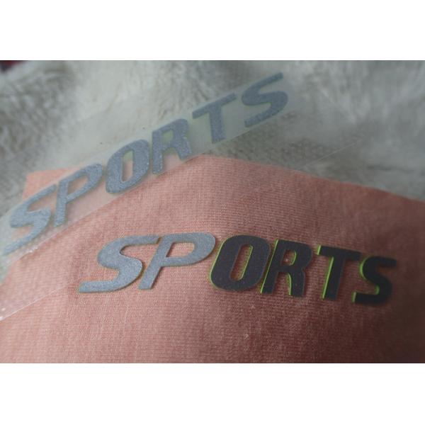 заплаты ярлыков передачи тепла силикона 42*62мм для одежды