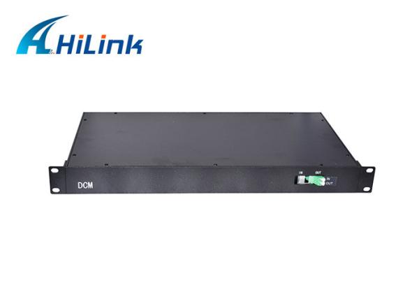 DWDM System 1545nm 40KM Fiber Optic DCM Module 1U Chassis