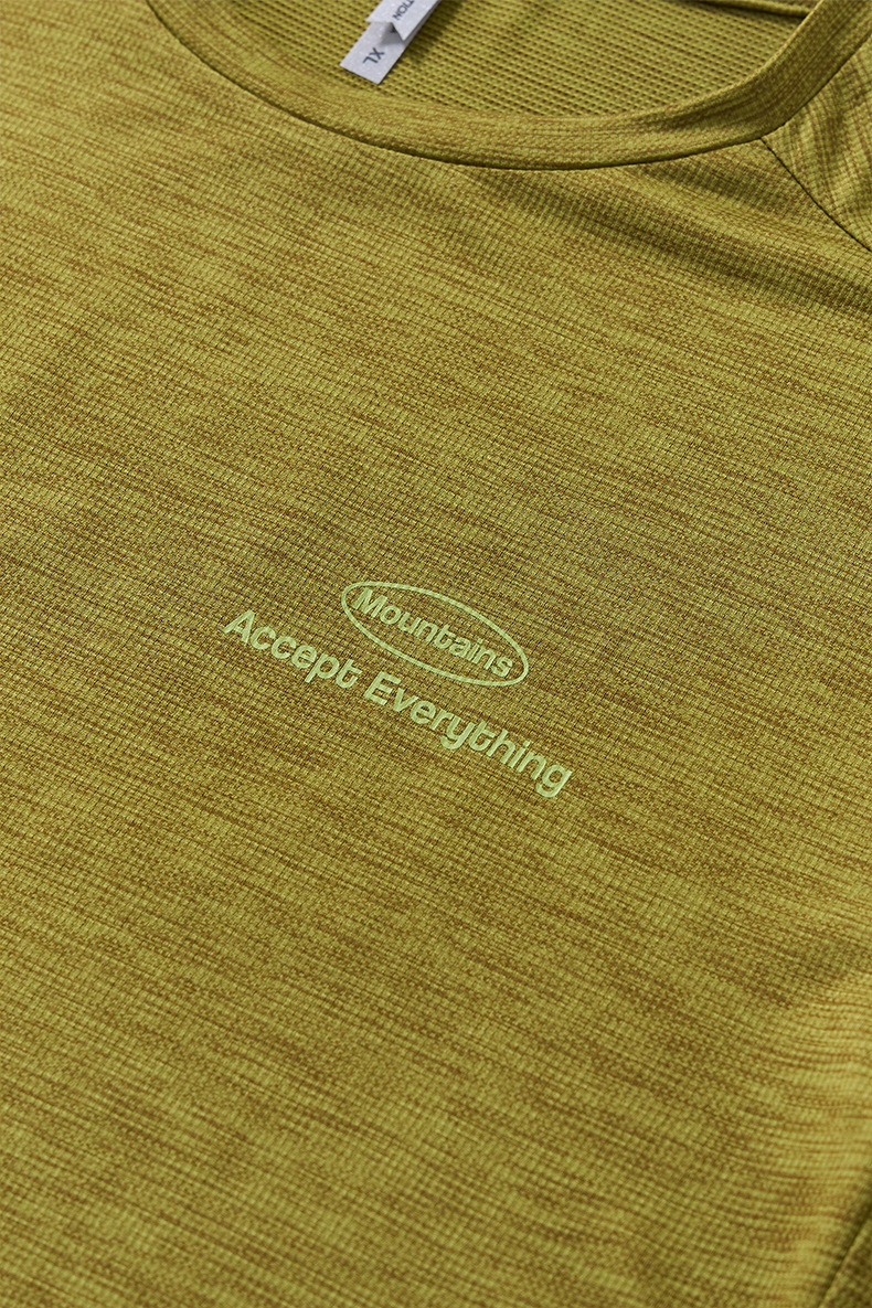 Lightweight Reflective Running T‑Shirt | 2026 Summer Quick‑Dry Outdoor Tee OEM ODM