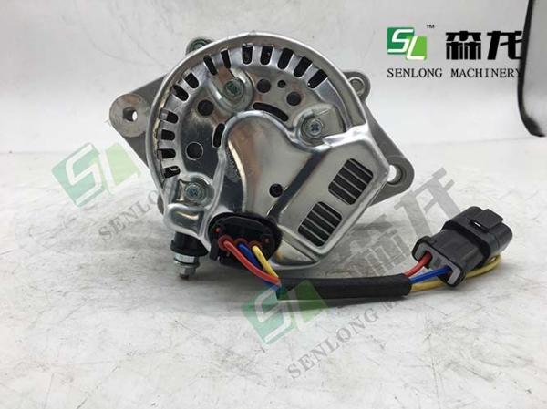 12V  60A NEW Alternator  For  Hyundai  Excavator R60-7 Yanmar 4TNV94L 129961-77200 119626-77210   Aftermarket Alternator