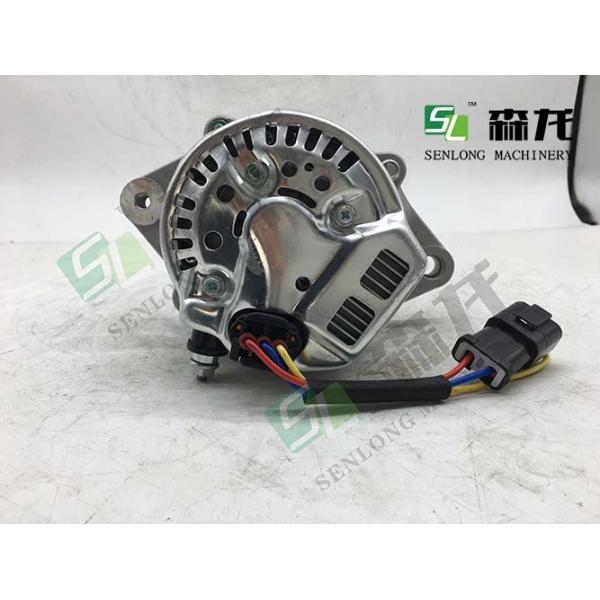 12V  60A NEW Alternator  For  Hyundai  Excavator R60-7 Yanmar 4TNV94L 129961-77200 119626-77210   Aftermarket Alternator
