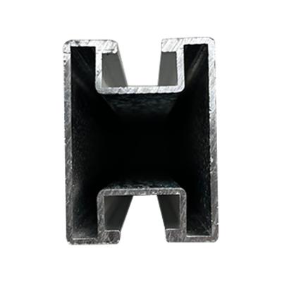 Compact Solar Panel Photovoltaic PV Mounting Rails Aluminum Alloy Lightweight