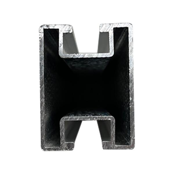 Compact Solar Panel Photovoltaic PV Mounting Rails Aluminum Alloy Lightweight