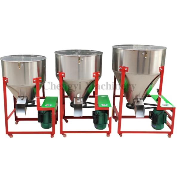 Steel Grain Feed Mixer Feed Blending Machine Efficient Uniform Mixing Livestock Use