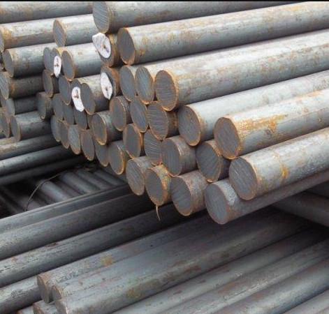 BS GB JIS Carbon Steel Rods OEM ODM ASTM A105 Round Bar
