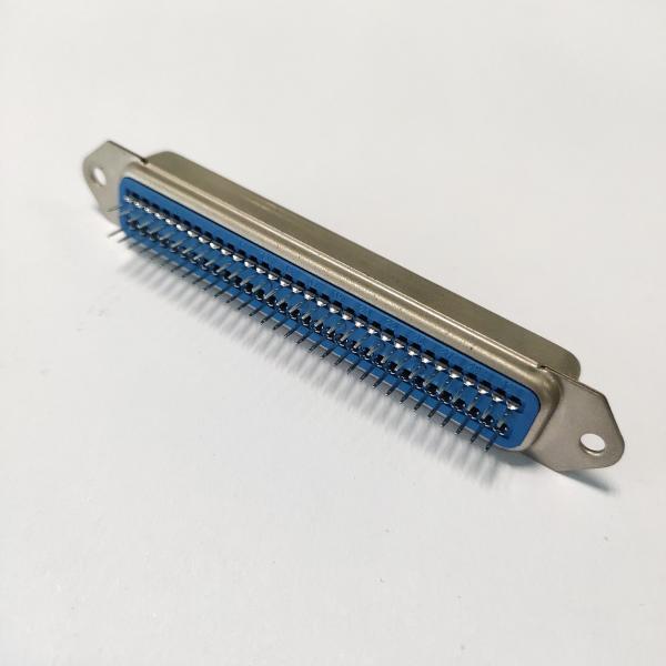 64 comprimento de contato reto do conector fêmea 50pin 36pin 24pin 14pin 5.4mm do PWB do Pin DDK Centronic