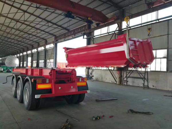 Relay Valve Wabco 3 Axle Rear End Tipper Trailer Dump Semi Truck Trailer Transport Truck
