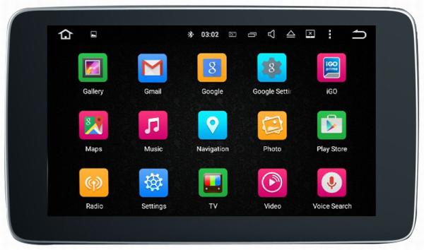Ouchuangbo 9 inch car audio gps navi android 7.1 for Mercedes Benz CLAGLAGLE(2014.11-201 with bluetooth SWC calendar