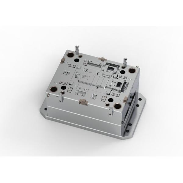 OEM / ODM ： Double Injection Molding & Transparent Three-proof Phone Battery Cover (1*1) No.23691&23692