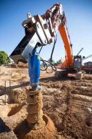 Favorable à l'environnement de grande précision en spirale de foreuse de Borewell