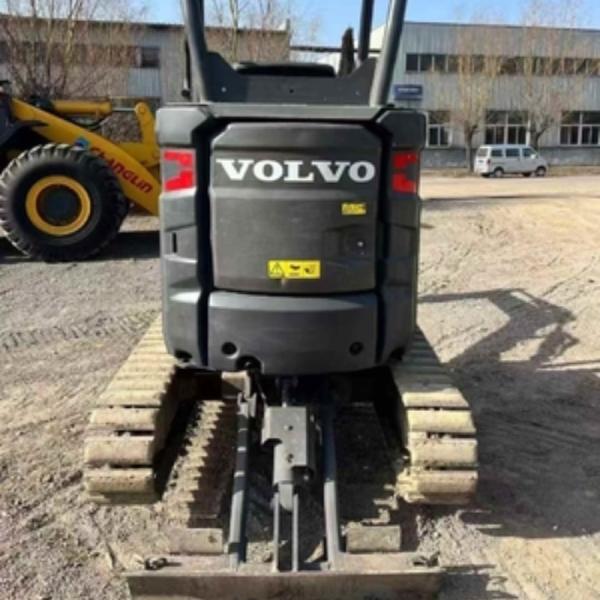 2020 Volvo EC18D Mini Used Excavator 920 Hours France Origin With Breaker Bucket