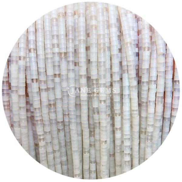 Cristal natural contas de forma de ângulo reto labradorita contas soltas para fazer joias design
