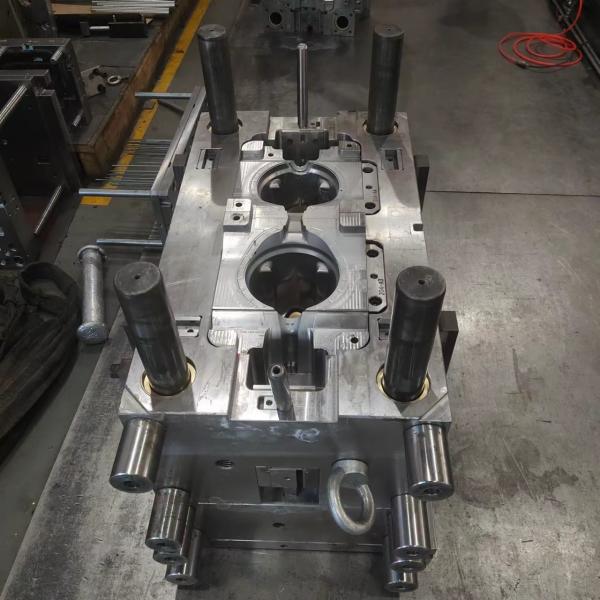 2316 Steel Plastic Injection Mold Making For PVC Material Plastic Components
