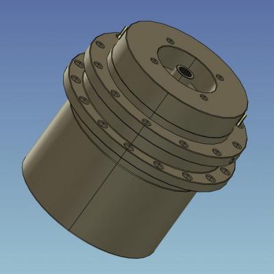 4500Nm Guia de engrenagem planetária GFT007W