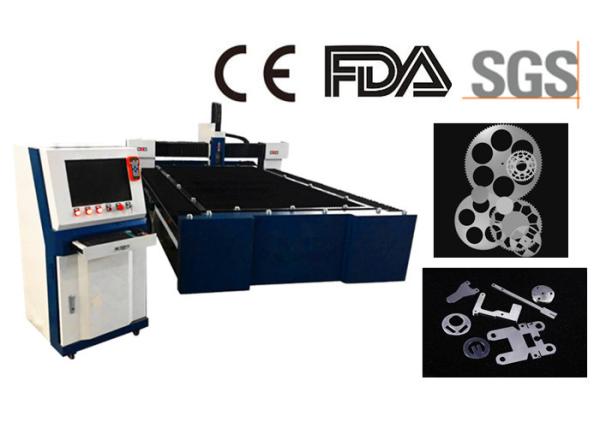 Reliable CNC Plate Fiber Laser Cutting Machine With IPG Laser Resonator
